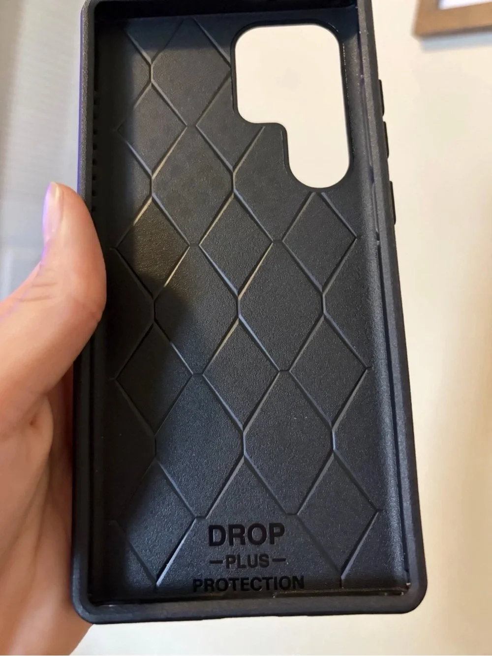 Black Protective Phone Case with Camera Lens Protector Kit